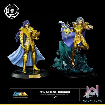 Tsume Studio – Gemini Saga Ikigai 1/6 Scale Statue IKIGAI (Licensed)
