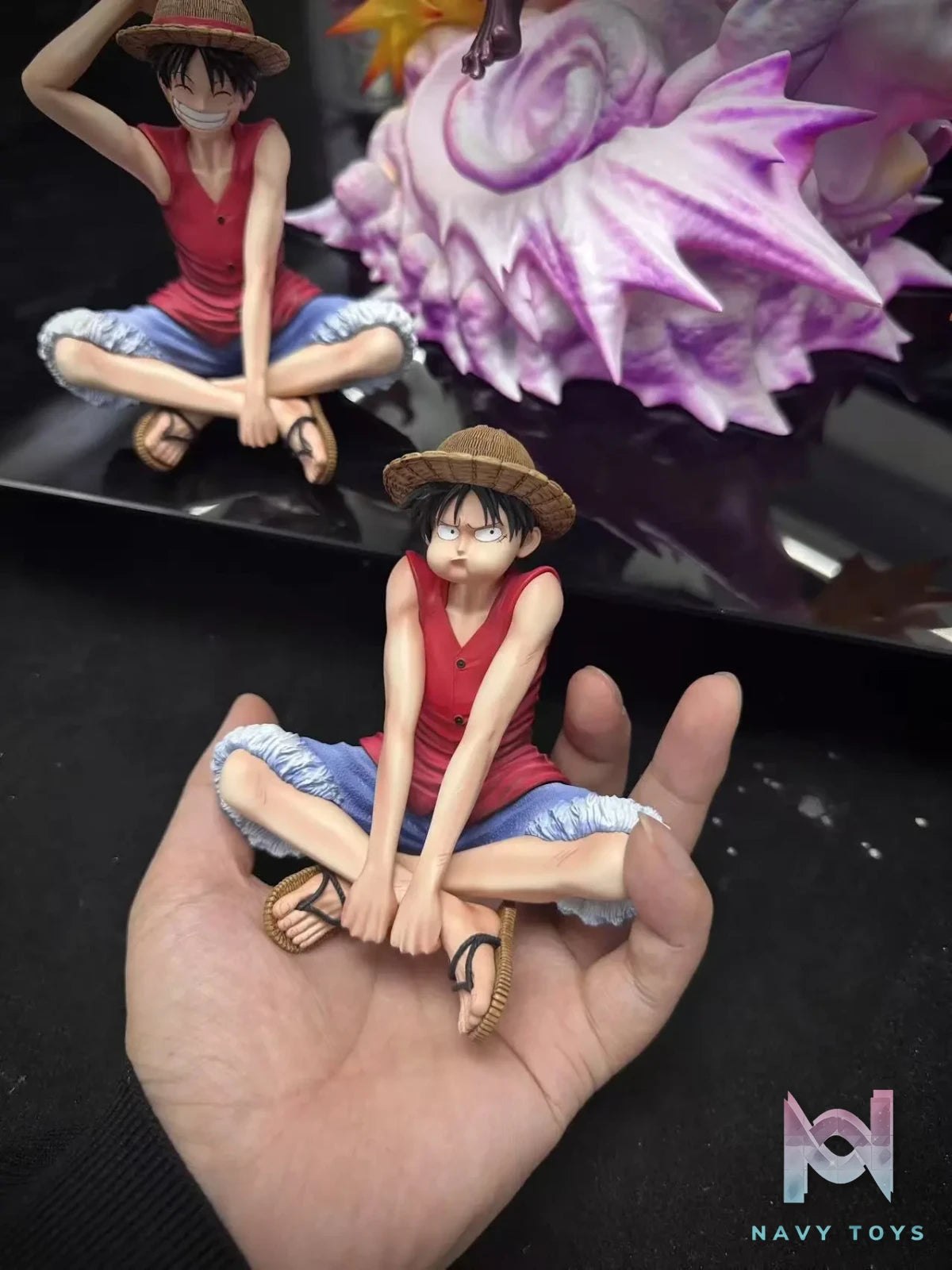 As Studio – Seated Luffy One Piece