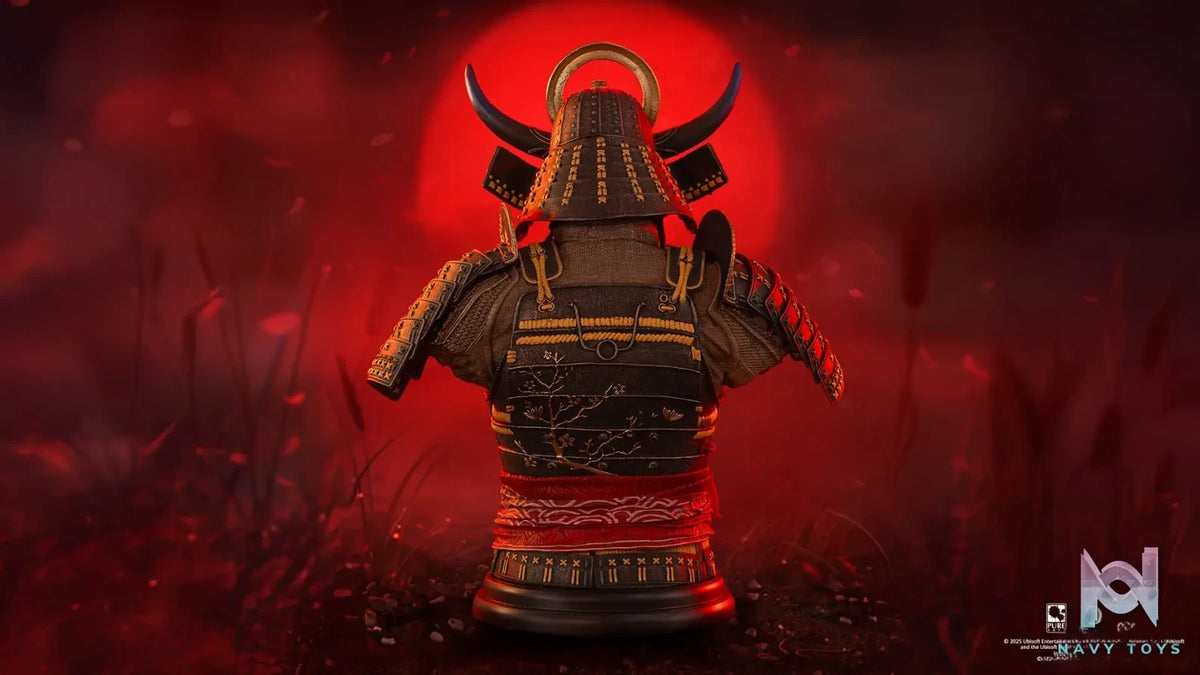 PureArts Studio – ASSASSIN’S CREED SHADOWS YASUKE X NAOE 1/4 SCALE BUST (Licensed)