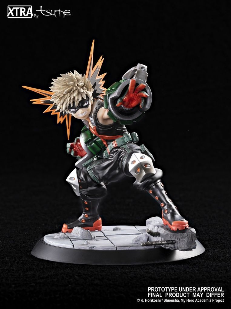 Bakugo Xtra - My Hero Academia - Tsume Art resin statue Tsume Art Studio anime figure