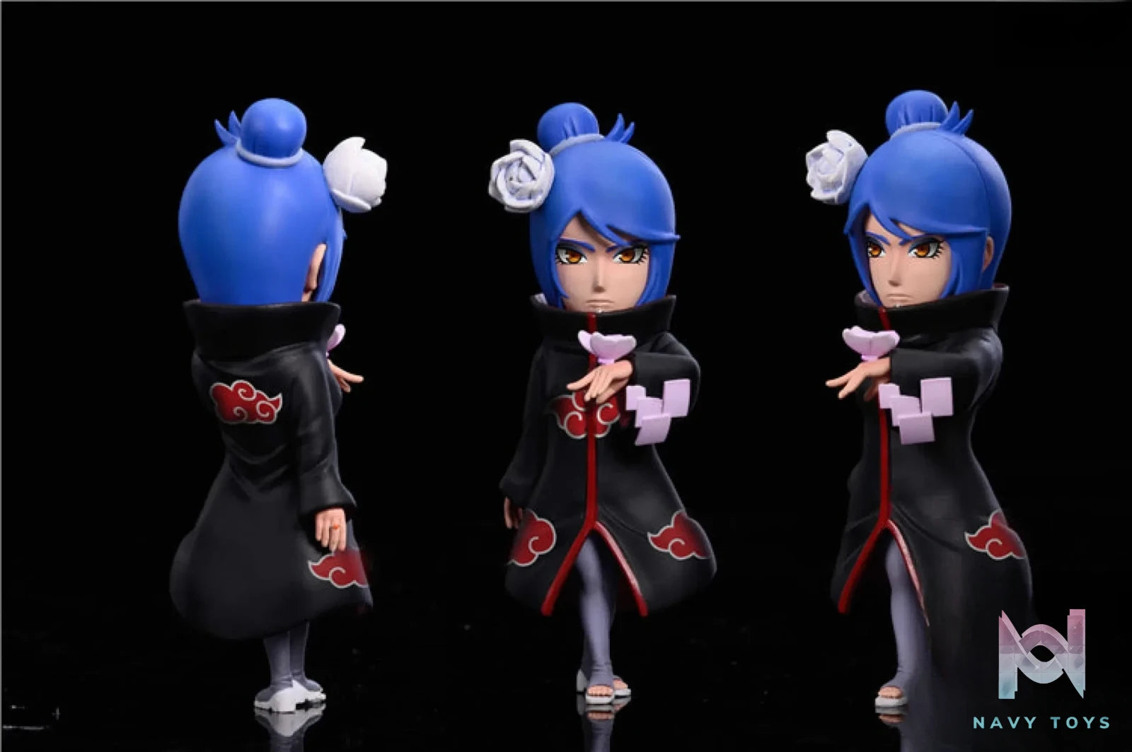 258W Studio – Naruto Akatsuki Series Kakuzu And Konan