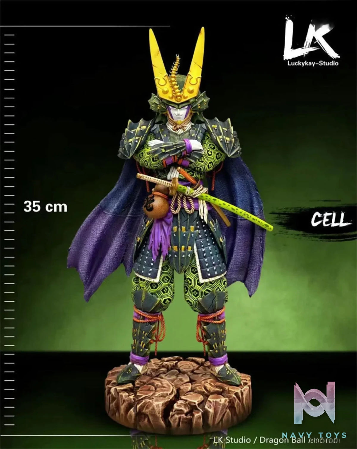 LuckyKay Studio – Warrior Series Cell