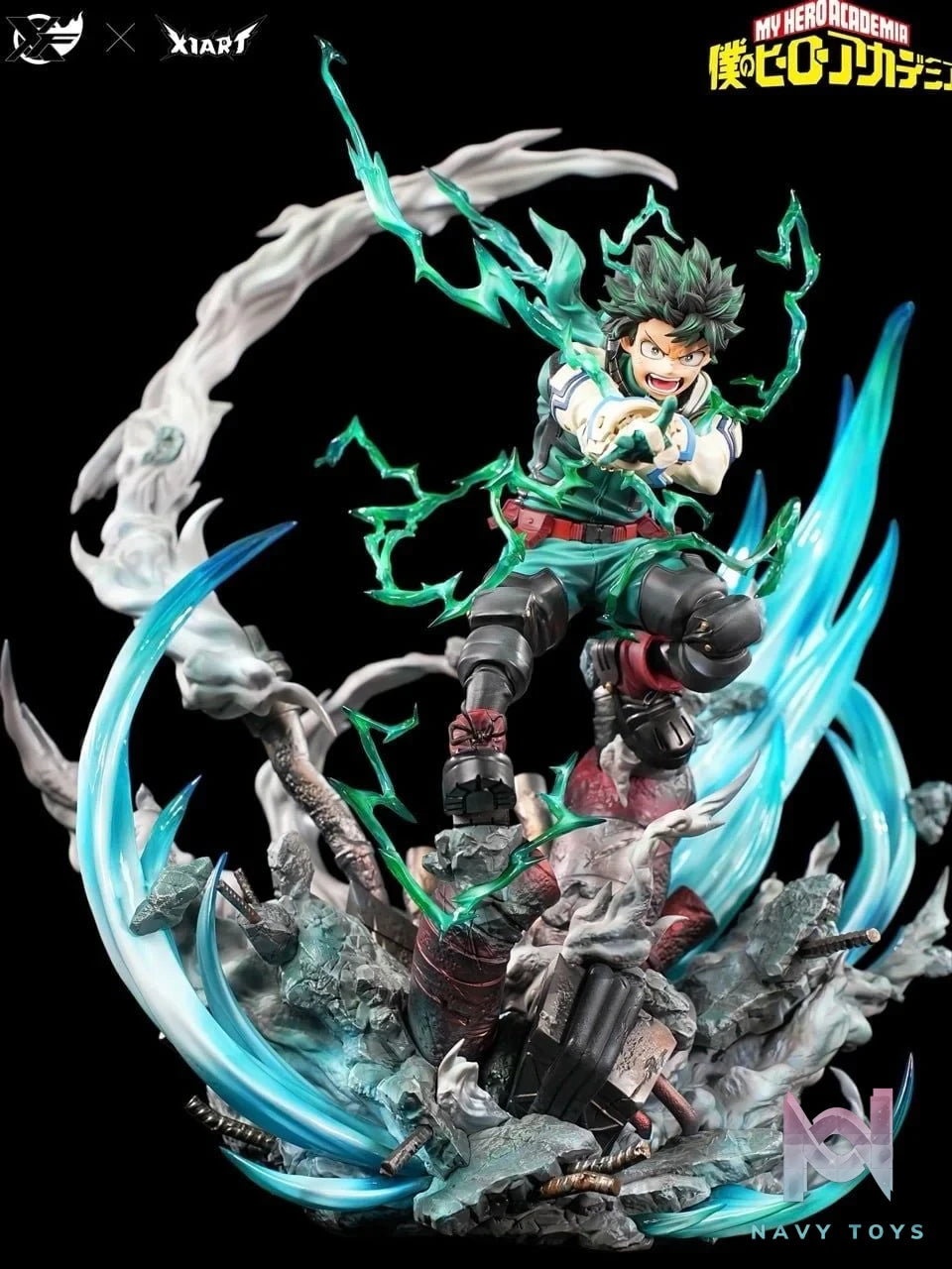 Izuku Midoriya - My Hero Academia - XFire x X1ART Studio resin statue XFire x X1ART Studio anime figure
