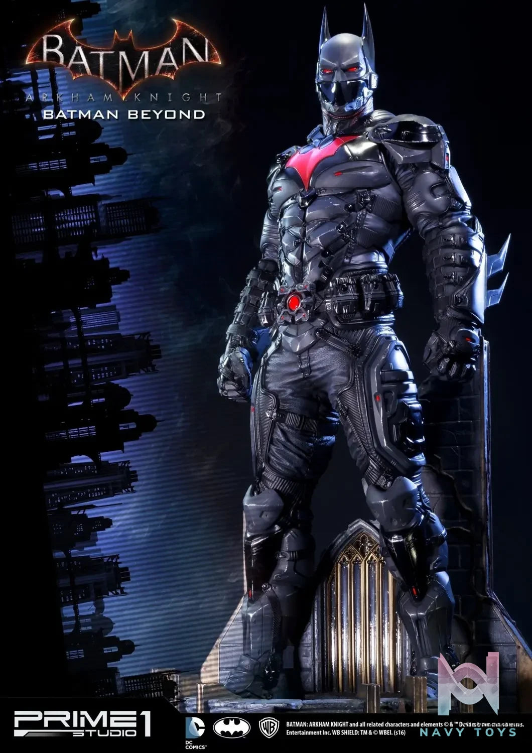 Museum Masterline Batman: Arkham Knight Batman Beyond MMDC-10 MMDC-10EX MMDC-10GL MMDC-10WH (Licensed)
