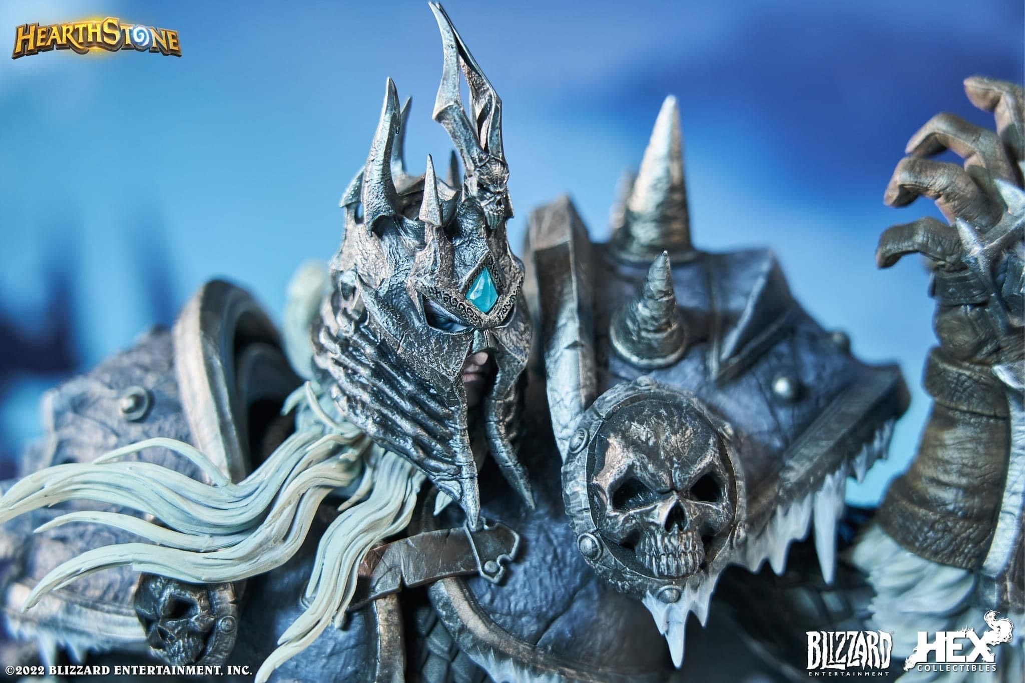 The Lich King resin statue Hex collectibles anime figure
