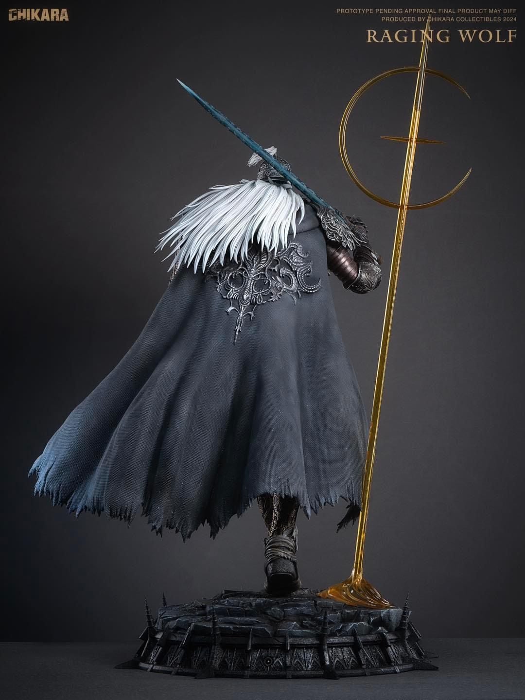 Vargram the Raging Wolf - Elden Ring - Chikara Studio resin statue Chikara Studio anime figure