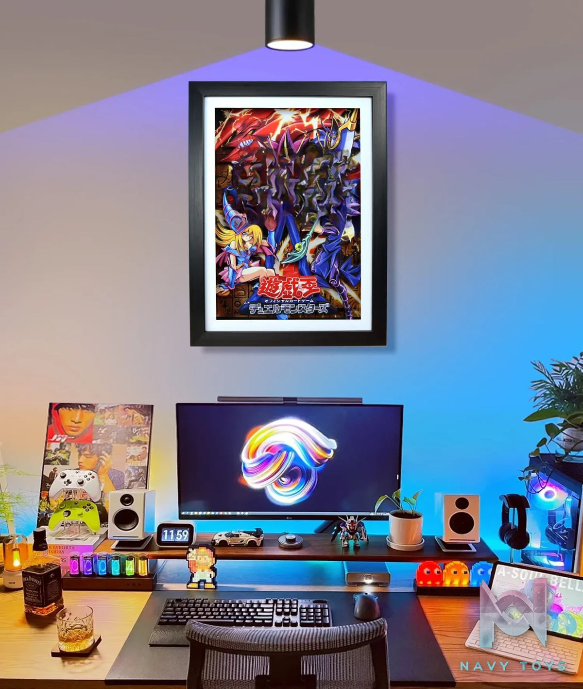 KALA HOME Studio – Yu-Gi-Oh! Multiple Characters #01 3D Decorative Painting Yu-Gi-Oh!