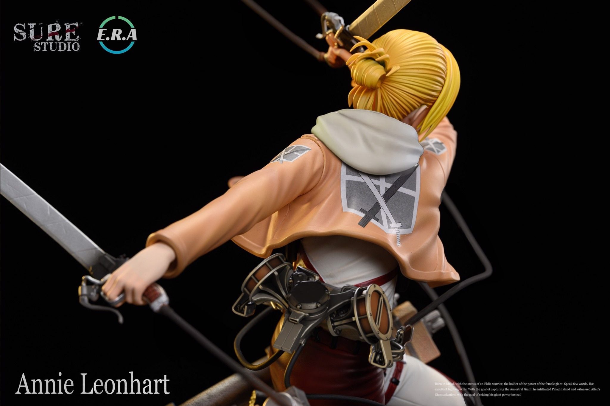 Annie Leonhart - Attack on Titan - Sure Studio resin statue Sure Studio anime figure