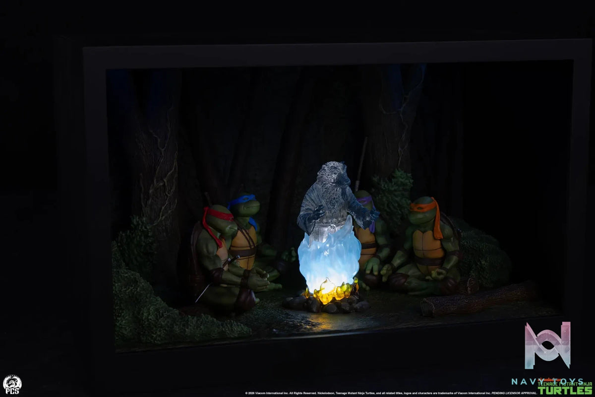 Premium Collectibles Studio – TMNT Movie Moment: Splinter’s Spirit (Licensed)