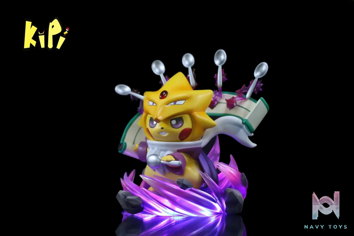 KiPi Studio – Pokémon mega Pikachu cos Alakazam