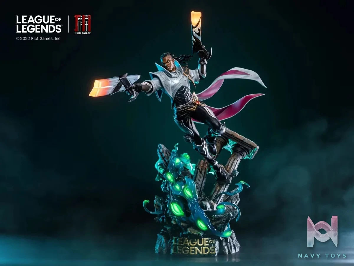 Lucian - League of Legends - Jimei Palace resin statue Jimei Palace Studio anime figure
