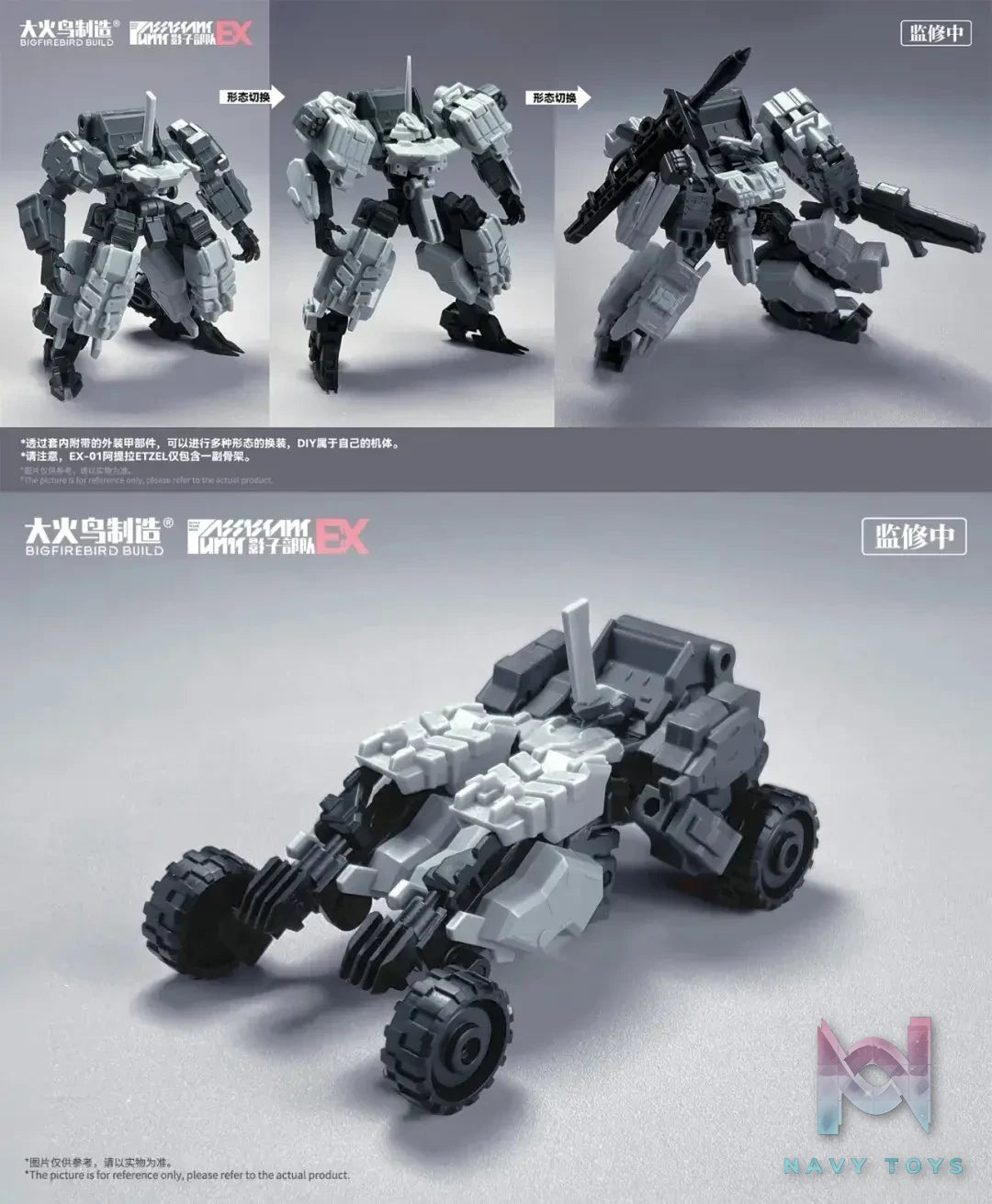 BIGFIREBIRD BUILD – Original Shadow Force EX Set (Licensed)