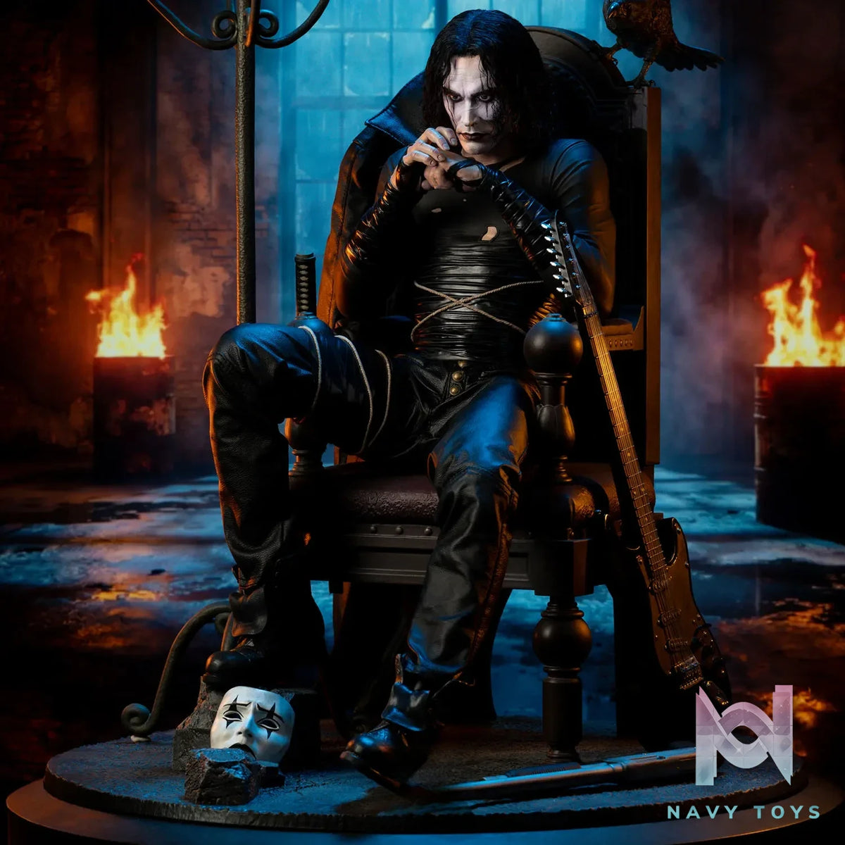 Infinite Statue – The Crow Eric Draven 1/4 Scale Statue (Licensed)