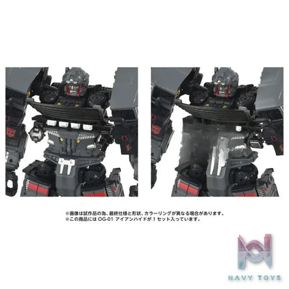 TAKARA TOMY – Transformers OG-01 Ironhide X OG-02 Blackout (Licensed)