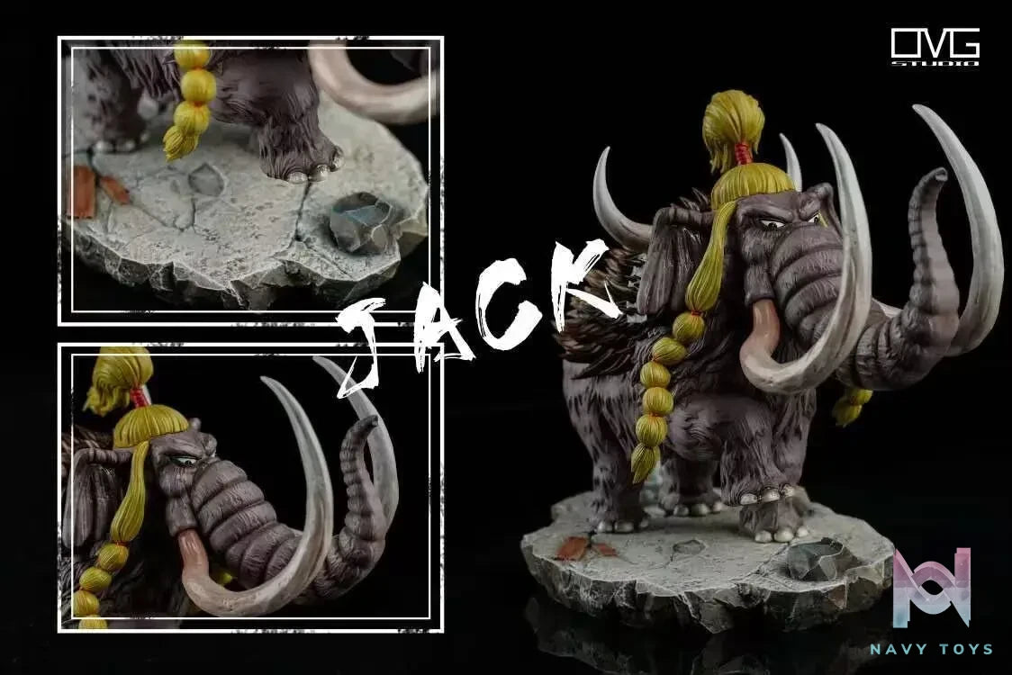 OMG Studio – One Piece Jack & Queen & KING ALBER