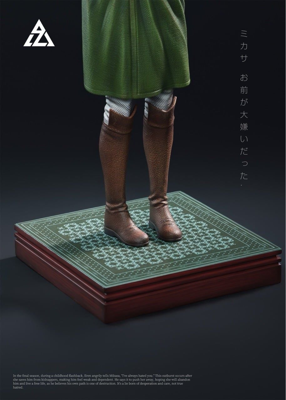 Mikasa Ackerman - Attack On Titan - AZ Studio resin statue AZ Studio anime figure