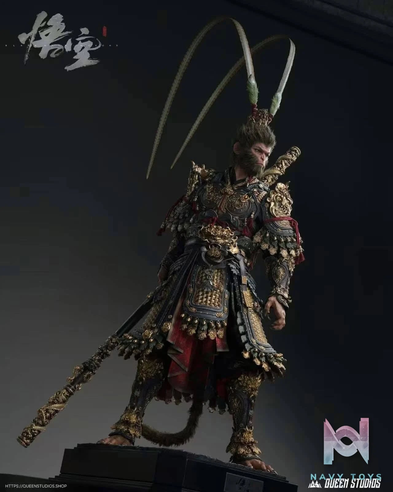 Wukong resin statue Queen Studio anime figure