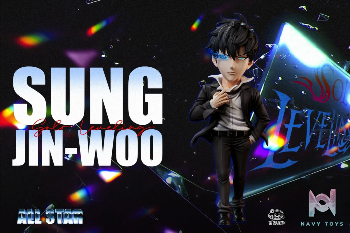 Yz Studio X Power Studio – Manga All-Star Series #9 Suit Sung Jin-Woo Solo Leveling