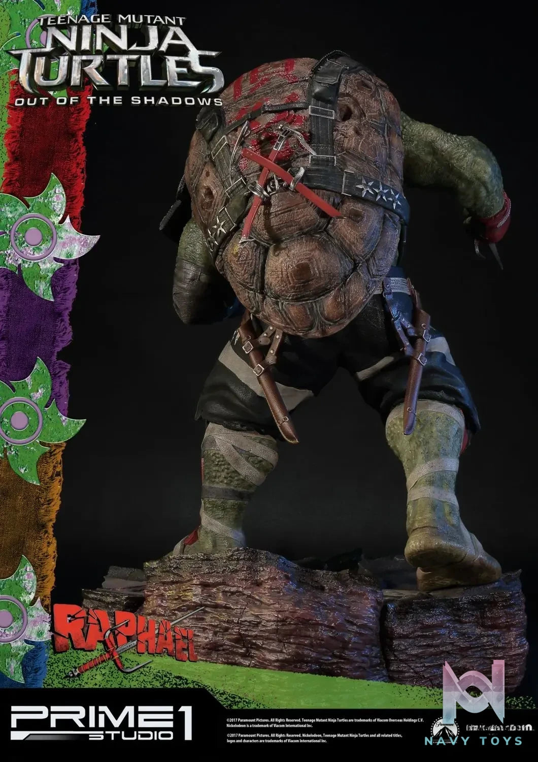 Prime 1 Studio – Premium Masterline Teenage Mutant Ninja Turtles: Out of the Shadows (Film) Raphael PMTMNT-03 (Licensed)