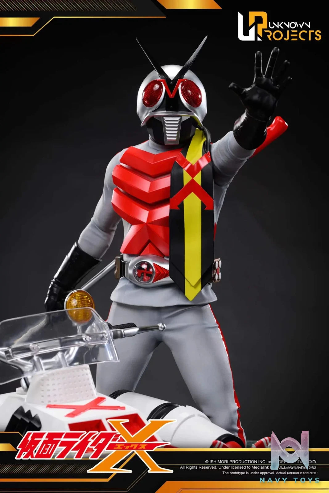 Unknown Projects Studio – Kamen Rider X (Licensed)