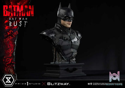 Prime 1 Studio – Premium Bust The Batman (Film) The Batman PBDC-09 PBDC-10 (Licensed)