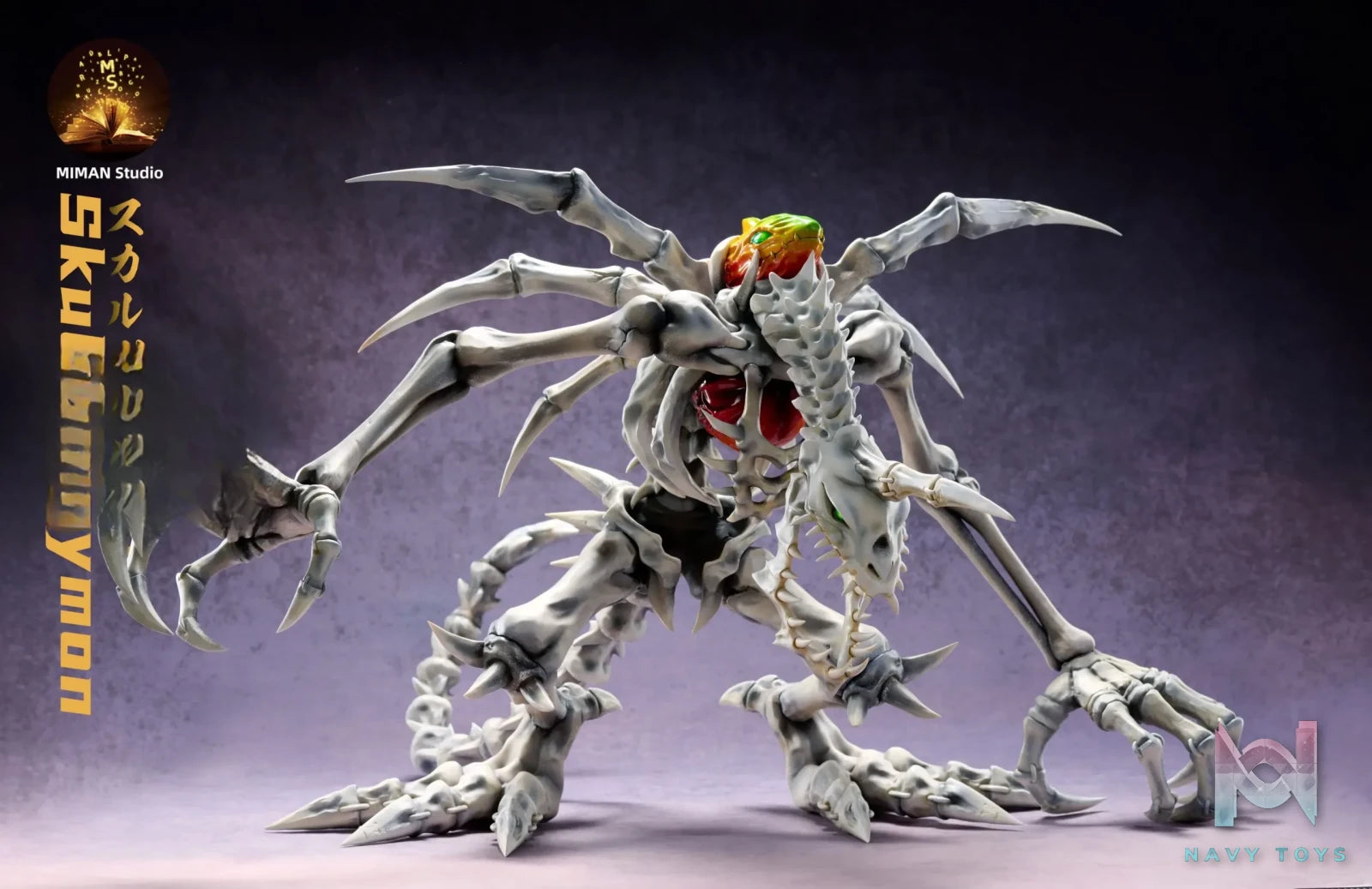 MIMAN Studio – Skull Greymon Digimon