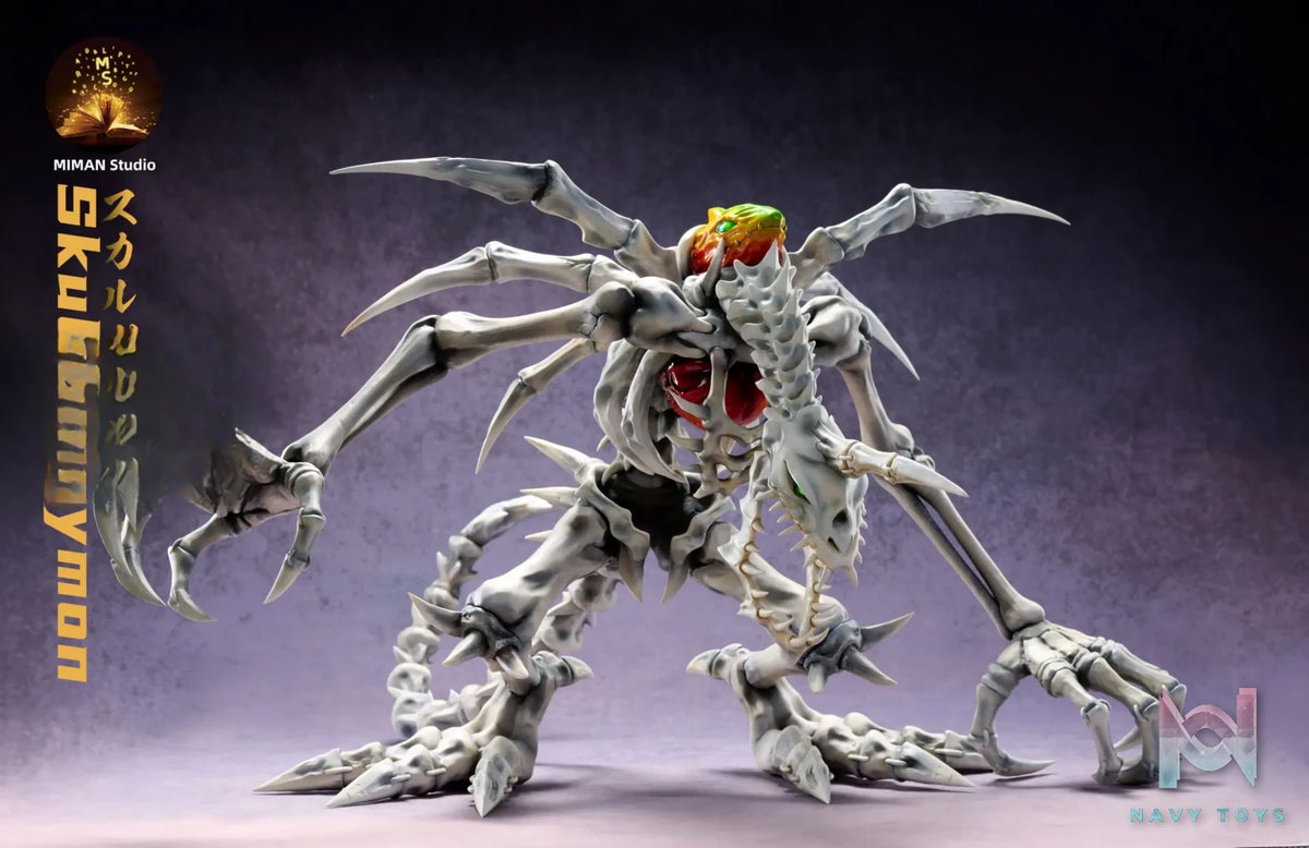 MIMAN Studio – Skull Greymon Digimon