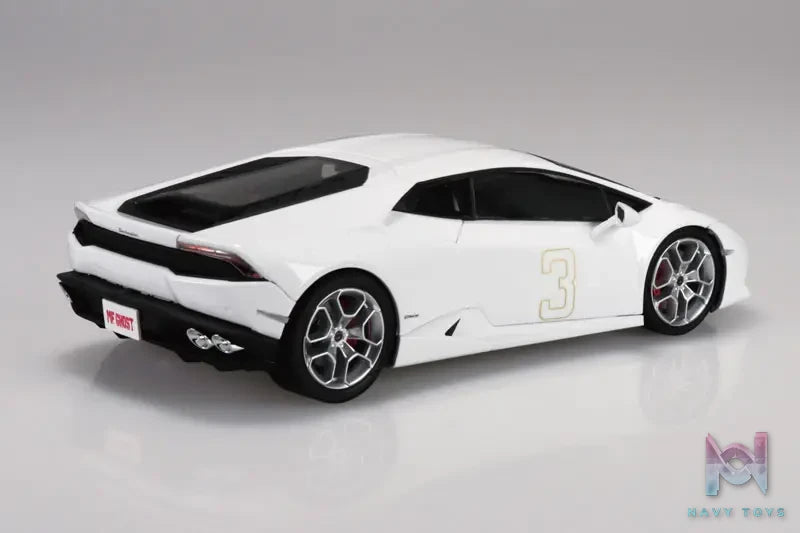 AOSHIMA – 1/24 MF GHOST No.5 Daigo Oishi Lamborghini Huracan LP610-4 (Kai) Plastic Model (Licensed)