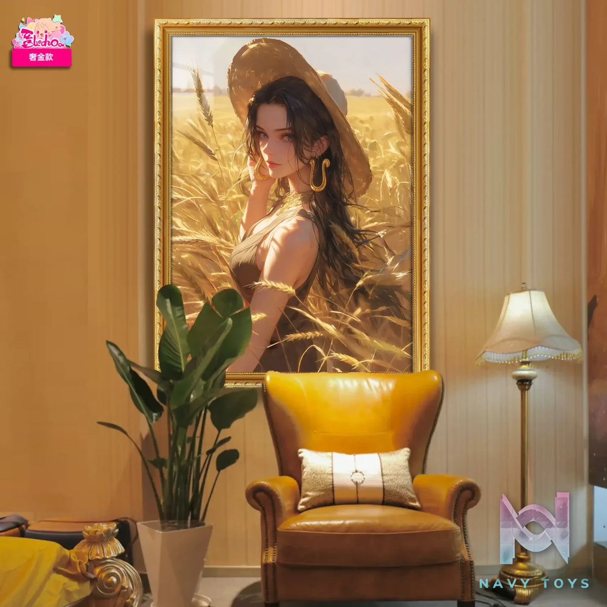 A Miao Hua She Studio – One Piece Rice Fragrance Boa Hancock