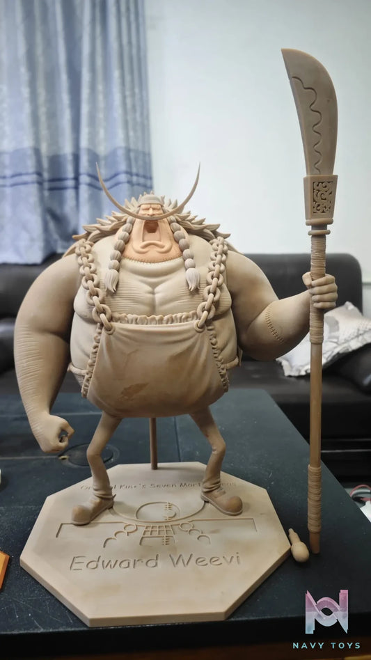 Long Hu Studio – One Piece Oka Shichibukai Completion No. 1 Edward Weevil