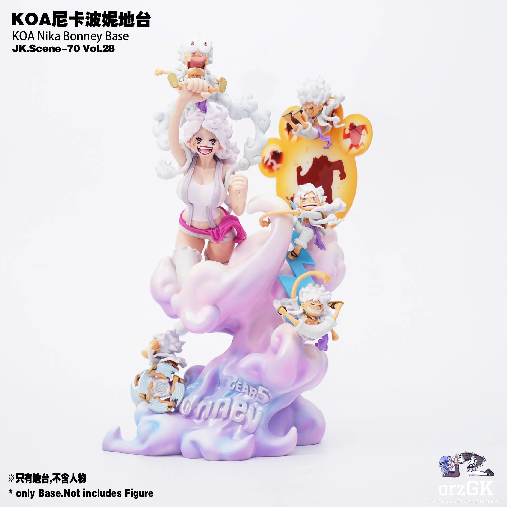 Jacksdo Studio - KOA Bonney Nika Form Base - One Piece - Jacksdo Studio
