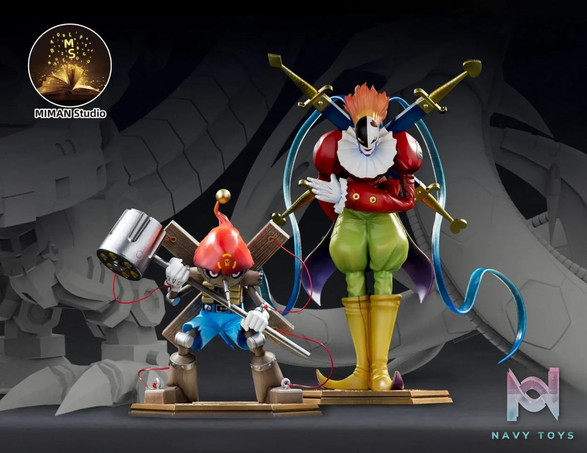 Mi Man Studio – Digimon Piedmon Dark Masters Series #2