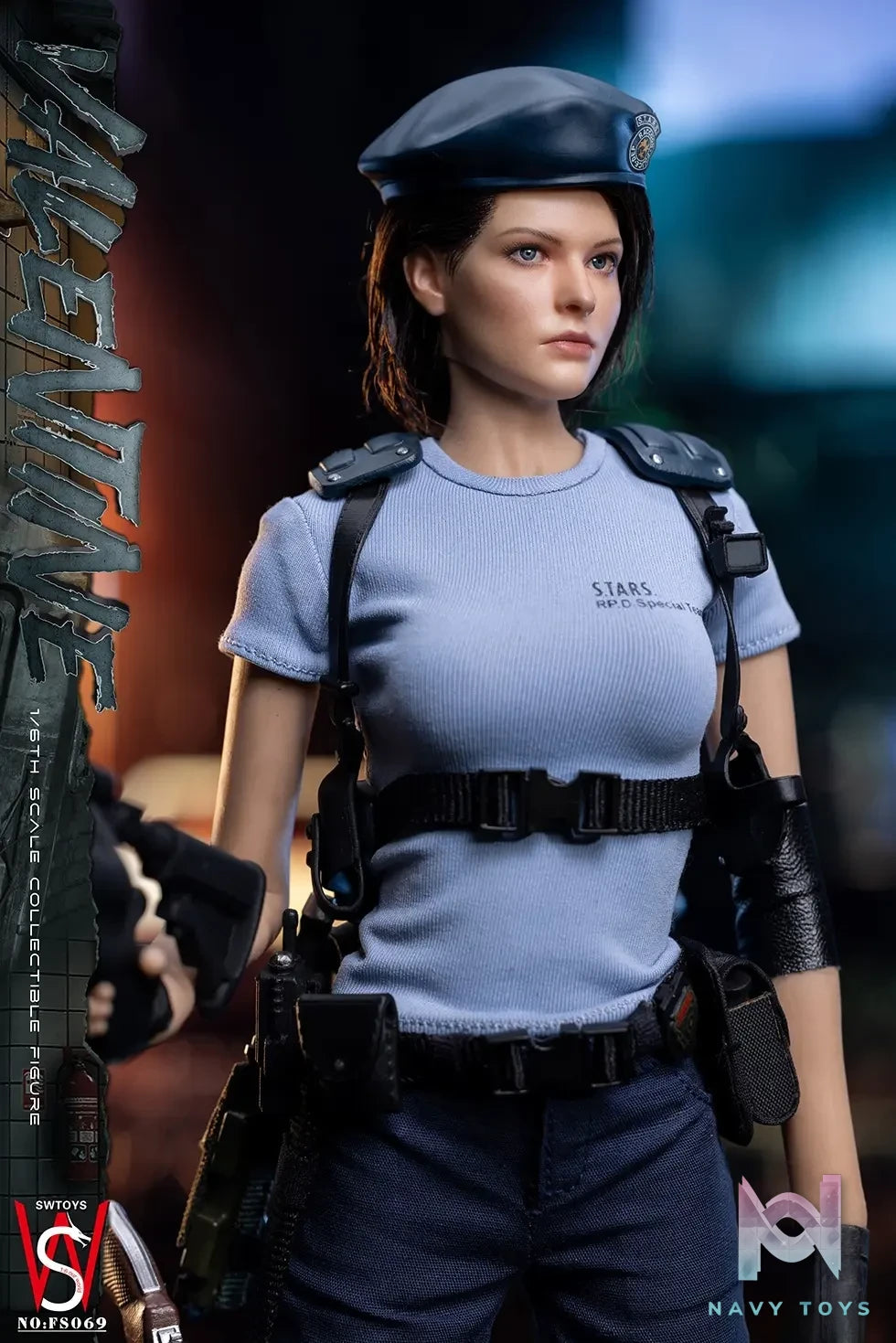 SWTOYS – Resident Evil 1/6 NOFS069 Resident Evil Jill Valentine (Licensed)