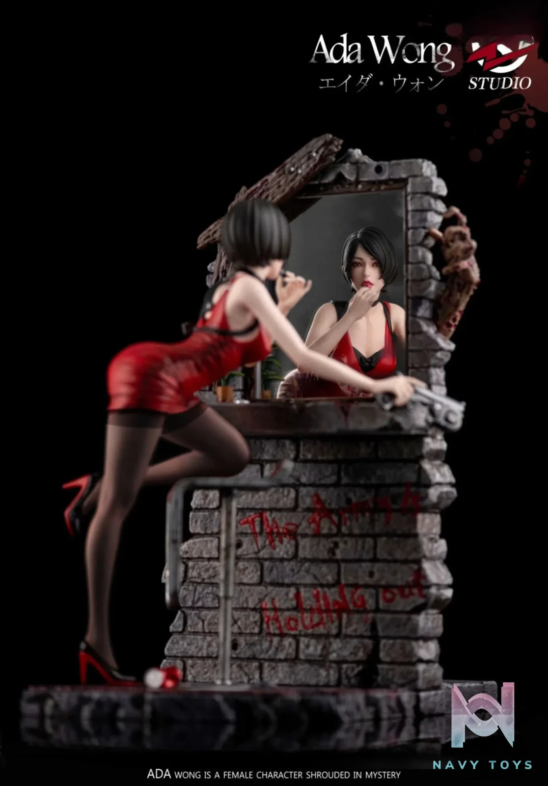 Z Studio – Resident Evil 2 Ada Wong