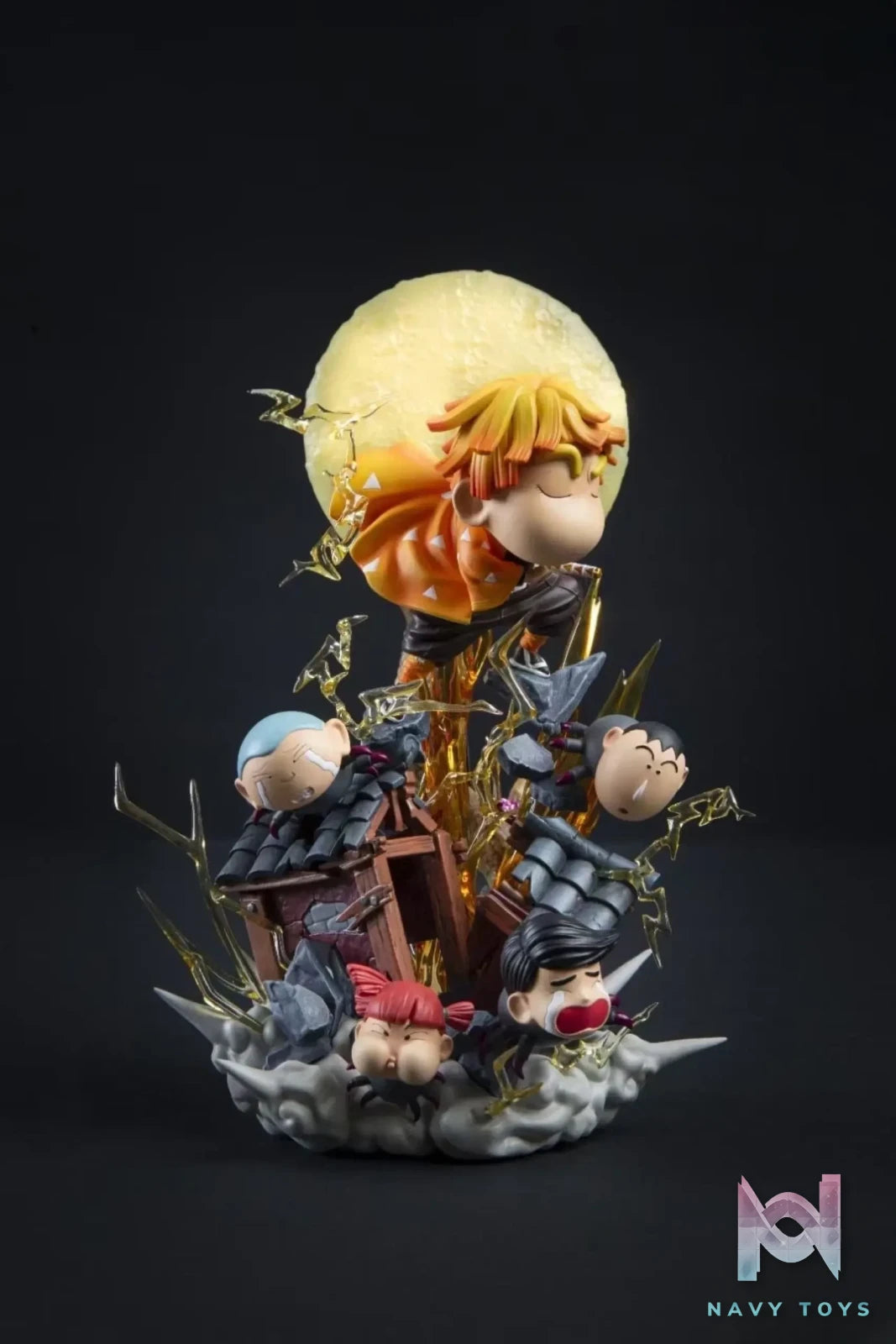 M.H.T Studio – Demon Slayer Shinchan Cosplay Agatsuma Zenitsu