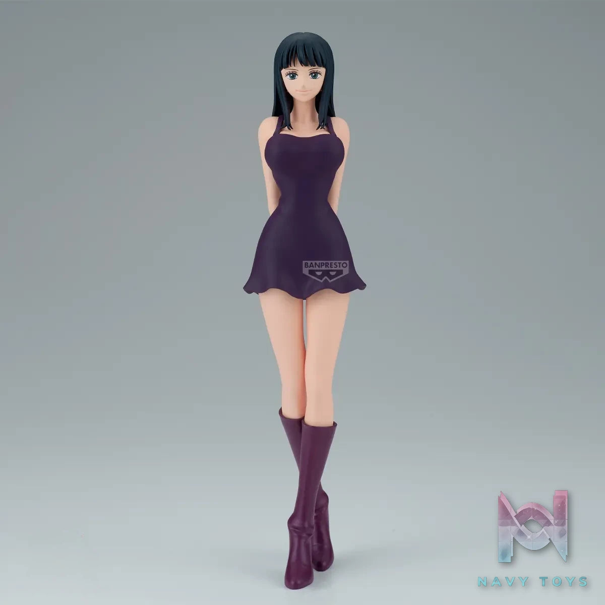 BANPRESTO – One Piece GLITTER X GLAMOURS Nico Robin ELBAPH STYLE Figure (Licensed)