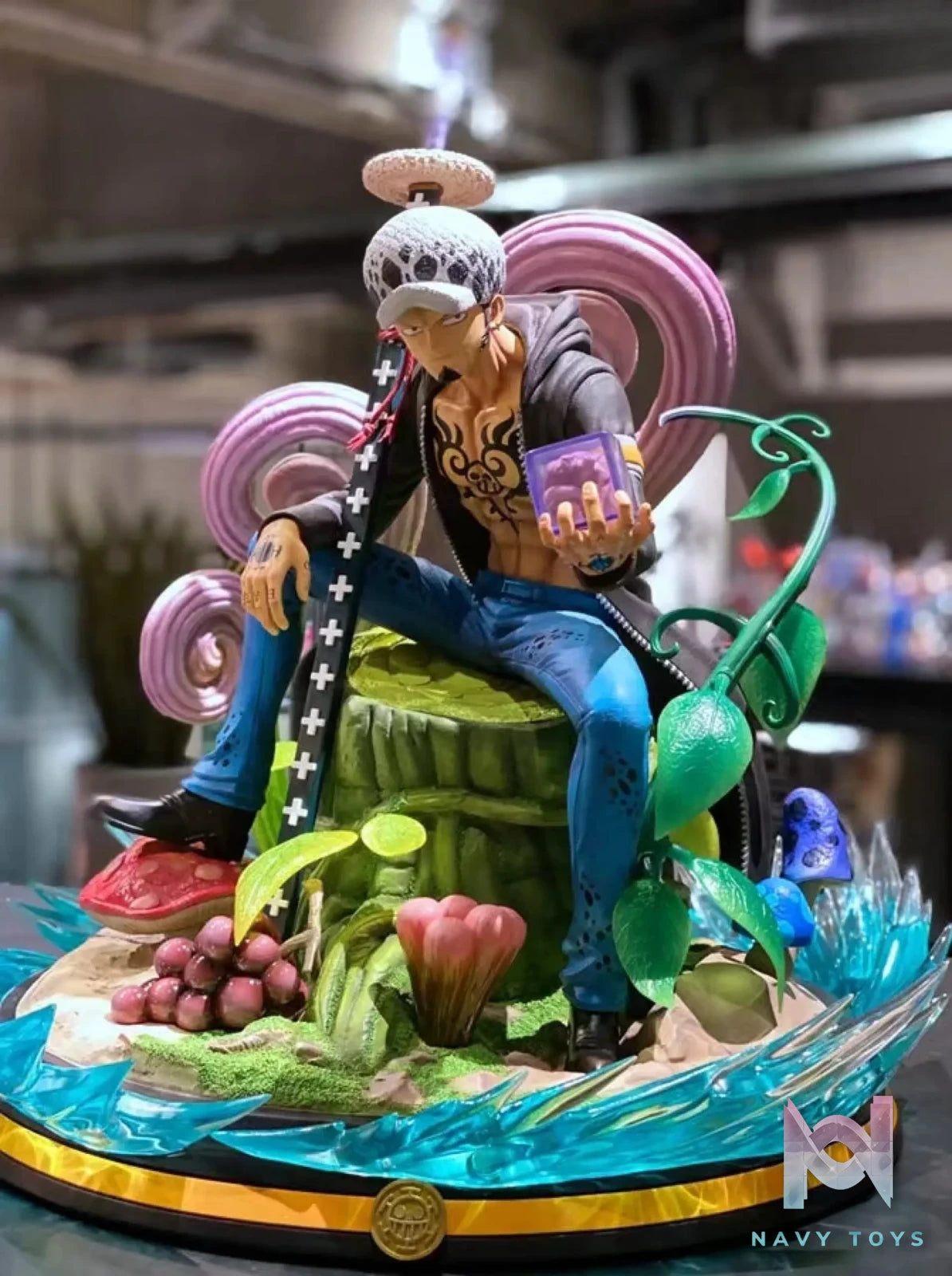 Tsume Studio – One Piece Trafalgar D. Water Law (Licensed)