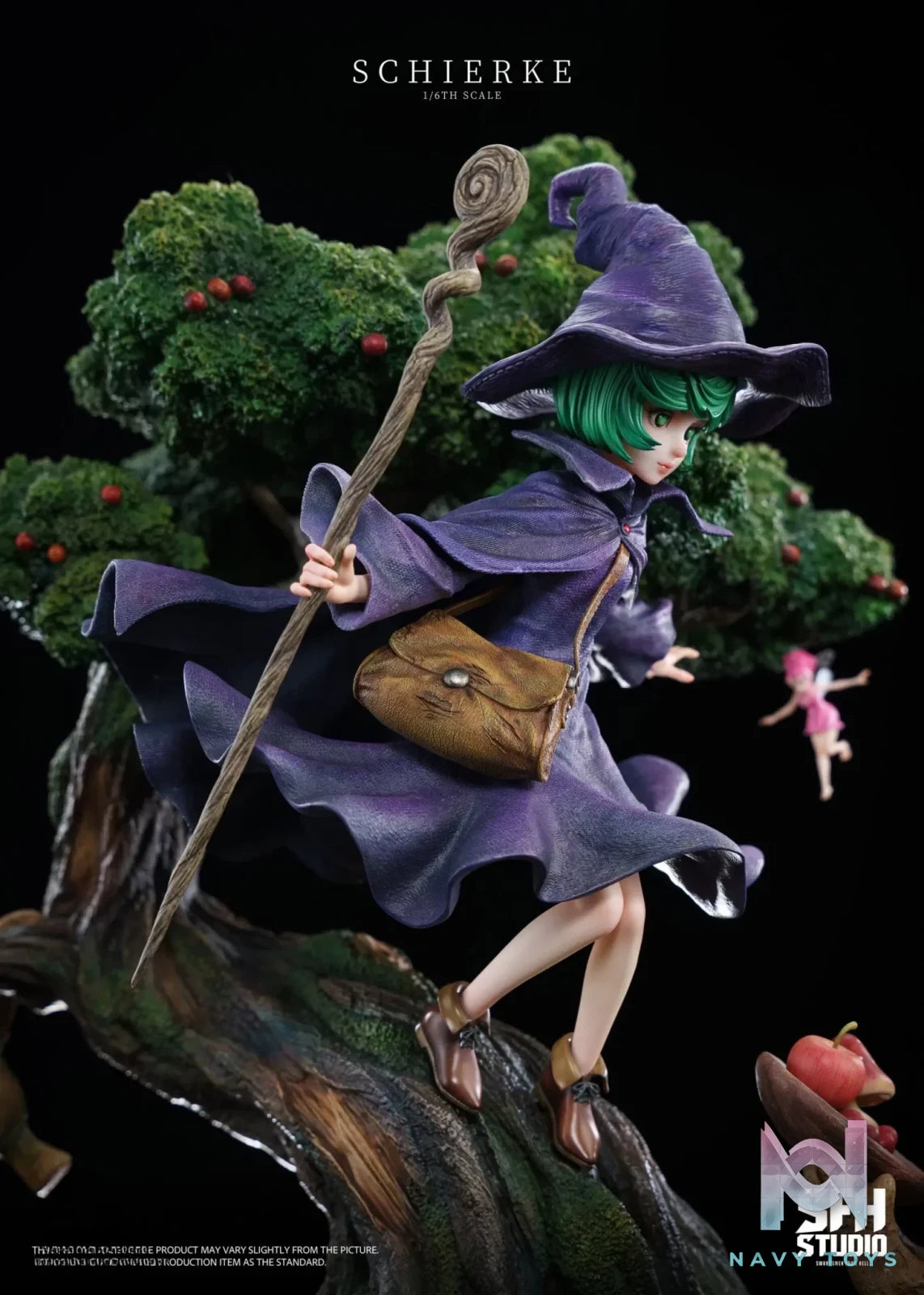 Schierke - Berserk- Swordsmen from Hell Studio resin statue Navy Toys anime figure