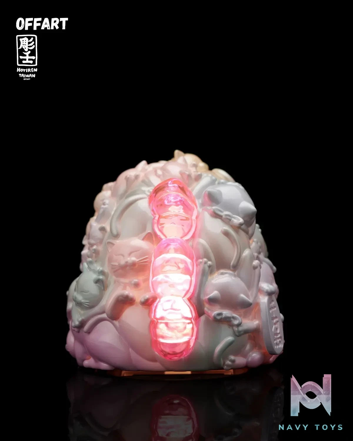 OFFART – Mini Fortune Summoning Head Sculpt – Sweet Frosting Edition (Licensed)