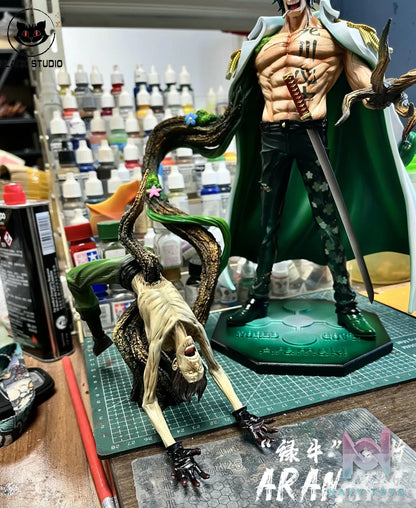 Black Studio – One Piece Custom Marines Series Completion Aramaki