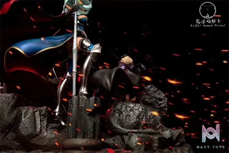 Fate/Grand Order Black and… – Light Speed Pascal Studio | Navy Toys