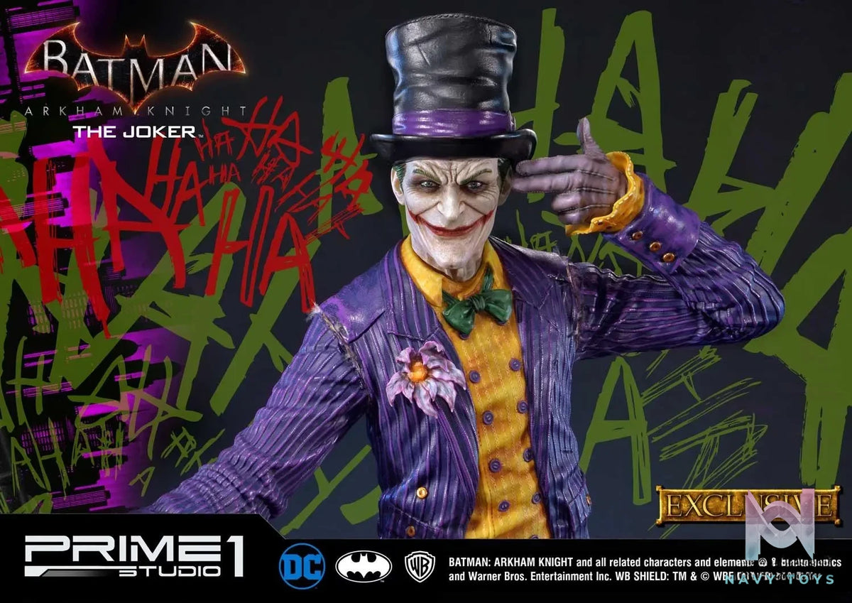 Prime 1 Studio – Museum Masterline Batman: Arkham Knight The Joker MMDC-27 MMDC-27EX MMDC-27EXS (Licensed)