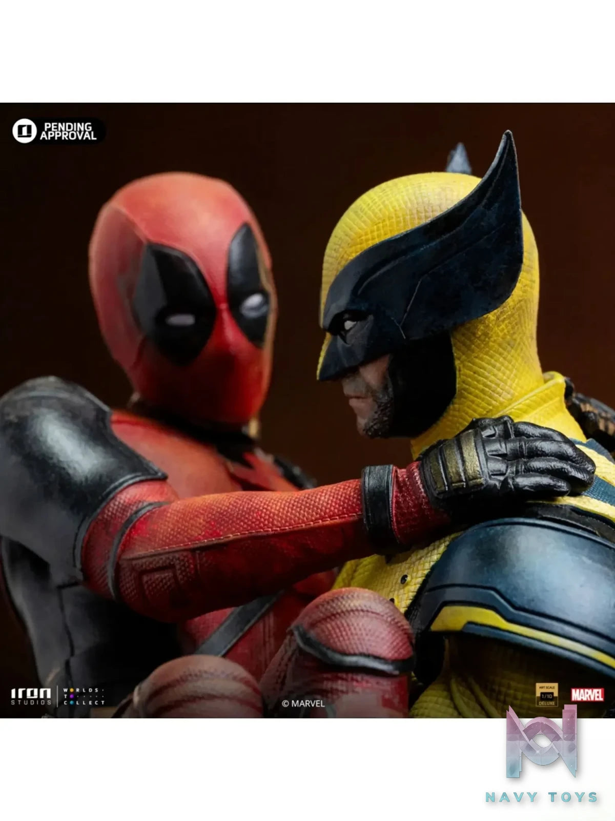 Iron Studio – Marvel Deadpool and Wolverine Statue MARCAS104724-10 (Licensed)