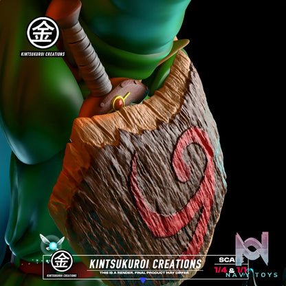 KINTSUKUROI CREATIONS Studio – The Legend of Zelda YOUNG LINK PULLING MASTER SWORD