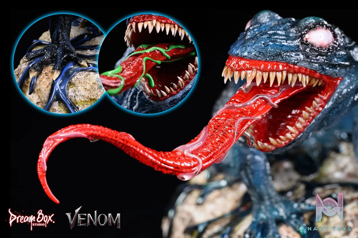 Dream Box Studio – Marvel Venom Frog