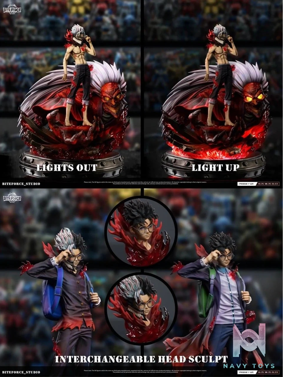 Okarun - Dandadan - BiteForce StudioOkarun - Dandadan - BiteForce Studio resin statue BiteForce Studio anime figure