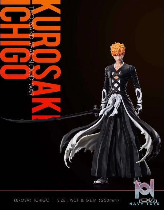 Kurosaki Ichigo - Bleach - OS Studio resin statue OS Studio anime figure