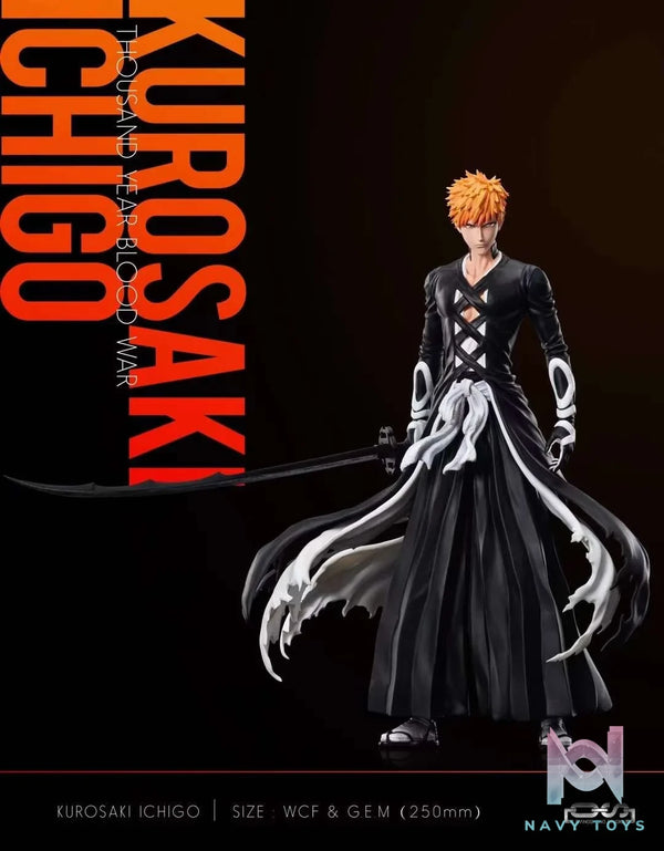 Kurosaki Ichigo - Bleach - OS Studio resin statue OS Studio anime figure