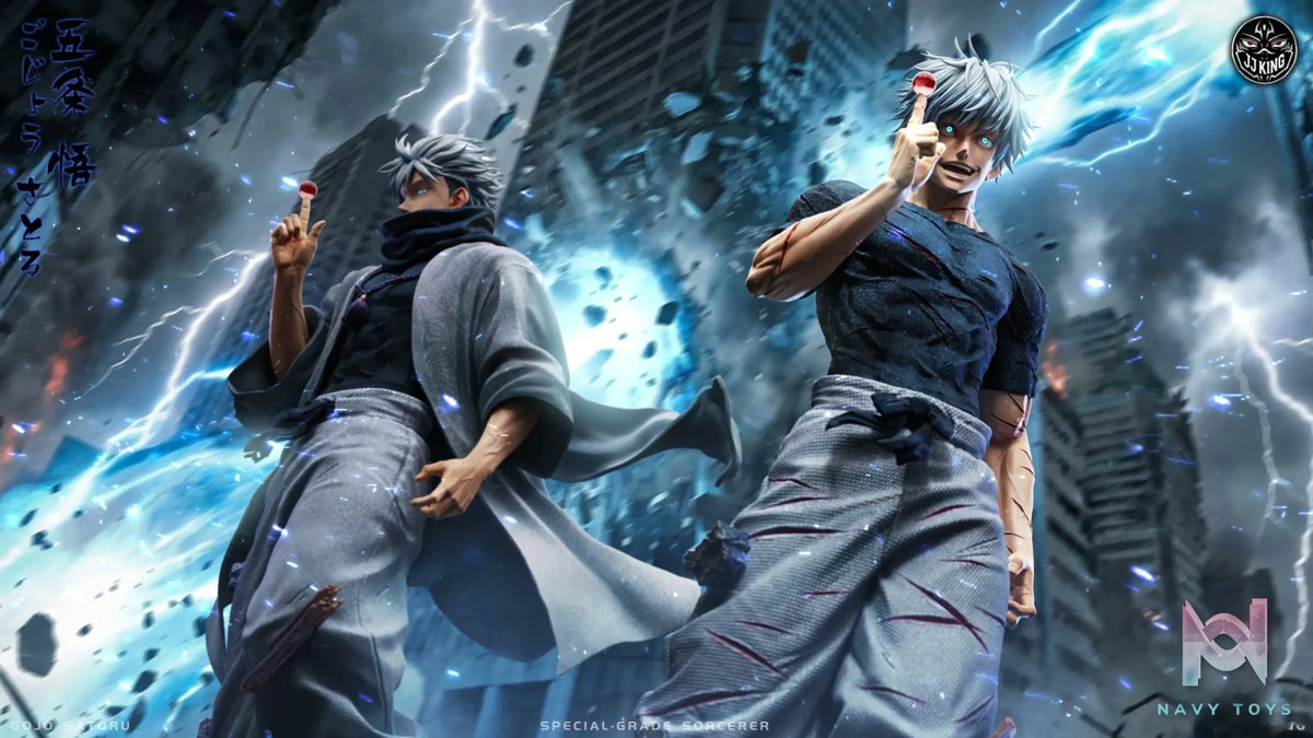 JJking Studio – Satoru Gojo Jujutsu Kaisen