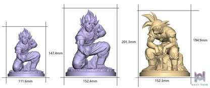 Dong Zao Studio – Dragon Ball Defeat Goku Mask